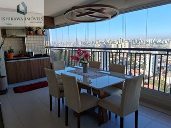 apartment em Rua Gama Cerqueira, Cambuci - São Paulo - SP