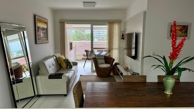 apartment em Avenida Tomé de Souza, Centro - Bertioga - SP