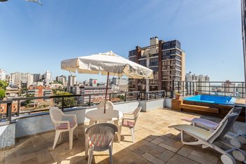 apartment em Rua Coronel Bordini, Auxiliadora - Porto Alegre - RS