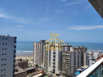 apartment em Avenida Presidente Castelo Branco, Mirim - Praia Grande - SP