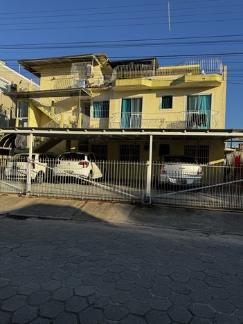 apartment em João Vasques Silva, Ingleses do Rio Vermelho - Florianópolis - SC