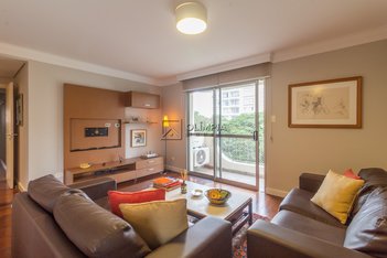 apartment em Barão do Triunfo, Brooklin Paulista - São Paulo - SP