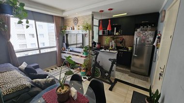 apartment em Rua Yayá, Canhema - Diadema - SP