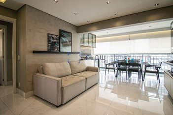 apartment em Avenida Professor Luiz Ignácio Anhaia Mello, Jardim Independência - São Paulo - SP