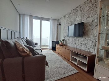 apartment em Rua Tristão de Oliveira, Floresta - Gramado - RS
