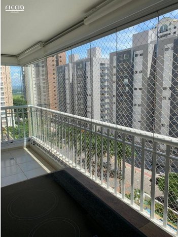 apartment em Rua Jesus Garcia, Condomínio Royal Park - São José dos Campos - SP