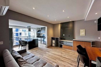 apartment em Rua Roque Petrella, Vila Cordeiro - São Paulo - SP