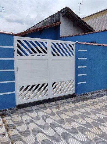 house em Rua Alberto Figueiredo, Mirim - Praia Grande - SP