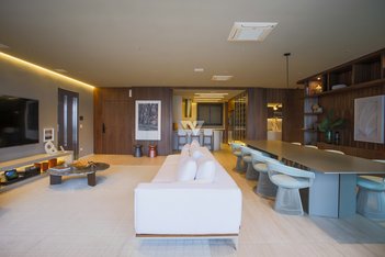 apartment em Rua Fernando Simas, Mercês - Curitiba - PR