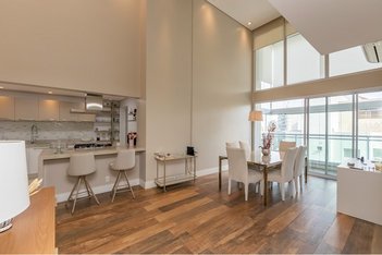 apartment em Rua Nova York, Brooklin Paulista - São Paulo - SP