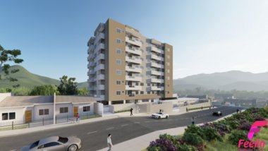 apartment em Zigomar Georgina de Souza Silva, Areias - São José - SC