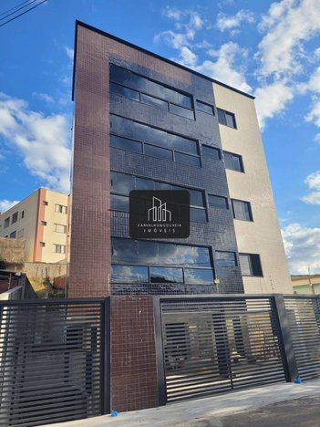 apartment em Rua Nicarágua, Jardim Bela Vista - Poços de Caldas - MG