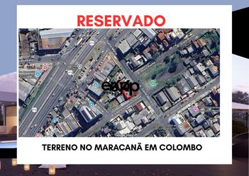 land_lot em Rua Santa Maria, Maracanã - Colombo - PR