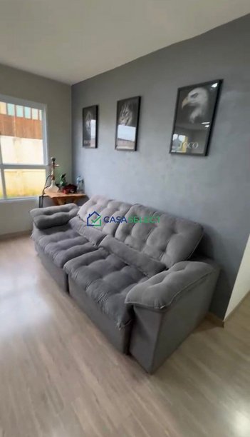 apartment em Rua Bernardo Joaquim Ferreira, Parque dos Anjos - Gravataí - RS