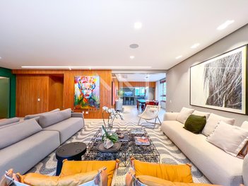 apartment em Rua Santo Inácio, Moinhos de Vento - Porto Alegre - RS