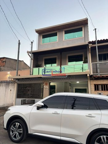 house em Rua Elza da Silva Melo, Bandeirinhas - Betim - MG