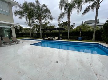 house em Largo dos Acarais, Jurerê Internacional - Florianópolis - SC