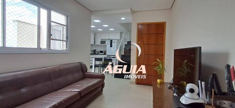 apartment em Rua Simão Jorge, Campestre - Santo André - SP