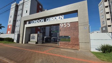 apartment em Avenida Rosalvo Marques Bonfim, Jardim Maria Luiza - Londrina - PR