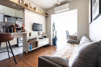 apartment em Rua Torres da Barra, Água Branca - São Paulo - SP