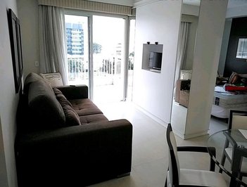 apartment em Rua Sansão Alves dos Santos, Cidade Monções - São Paulo - SP