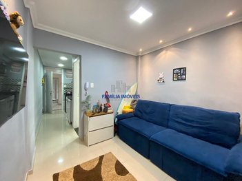 apartment em Avenida Conselheiro Nébias, Boqueirão - Santos - SP