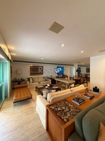 apartment em Rua Almirante Guilhem, Leblon - Rio de Janeiro - RJ