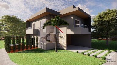 house em Rua Senhorinha Ferreira de Souza, Heimtal - Londrina - PR