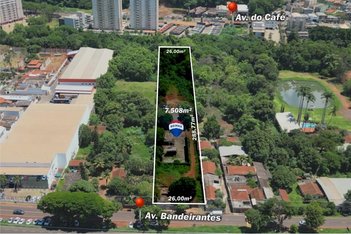 commercial_land_lot em Avenida Bandeirantes, Vila Monte Alegre - Ribeirão Preto - SP