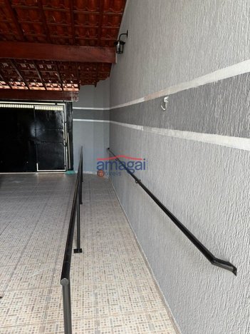 house em Rua Moisés Ribeiro da Silva, Vila São João (São Silvestre) - Jacareí - SP