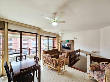 apartment em Alameda das Conchas, Riviera - Bertioga - SP