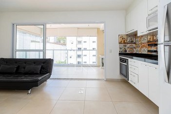 apartment em Avenida Vereador José Diniz, Santo Amaro - São Paulo - SP