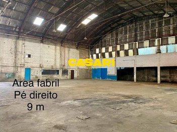 industrial em Rua Mário Petricelli, Alves Dias - São Bernardo do Campo - SP