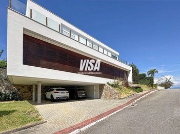 house em Haroldo Soares Glavan, Cacupé - Florianópolis - SC