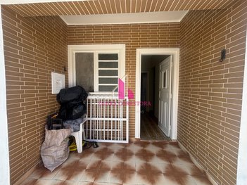 house em Avenida Caetés, Tupi - Praia Grande - SP