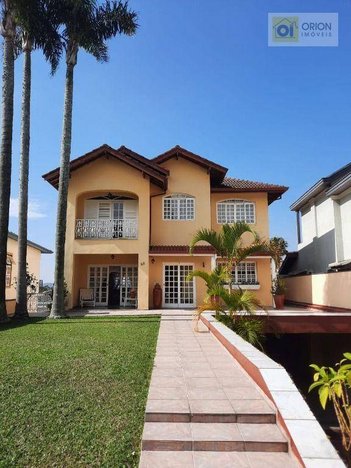 house em Alameda das Perobas, Morada das Flores (Aldeia da Serra) - Santana de Parnaíba - SP