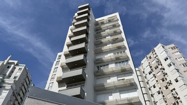 apartment em Avenida Jornalista Rubens de Arruda Ramos, Centro - Florianópolis - SC
