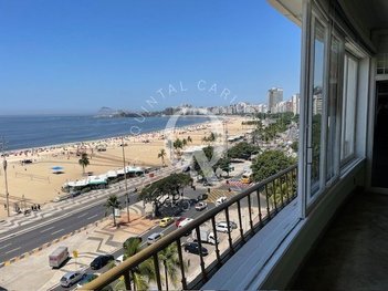 apartment em Avenida Atlântica, Copacabana - Rio de Janeiro - RJ