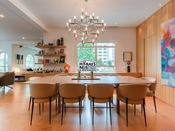 apartment em Alameda Joaquim Eugênio de Lima, Jardim Paulista - São Paulo - SP