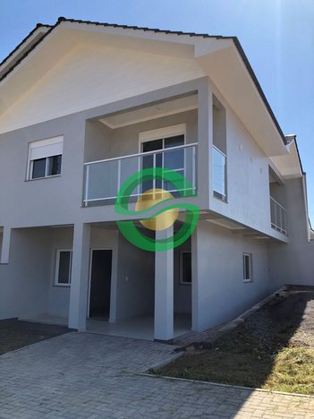 house em Rua das Palmeiras, Bosque Vila Thereza - Vera Cruz - RS