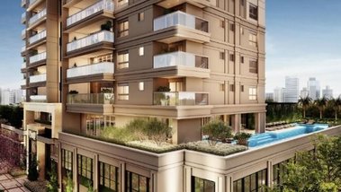 apartment em Avenida Juriti, Vila Uberabinha - São Paulo - SP