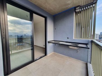 apartment em Rua Major Rubens Vaz, Canto do Forte - Praia Grande - SP