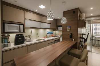 apartment em Rodovia Amaro Antônio Vieira, Itacorubi - Florianópolis - SC