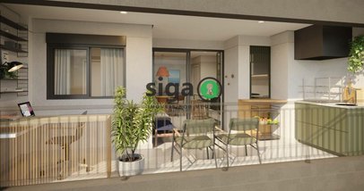 apartment em Rua Adib Miguel Haddad, Vila Firmiano Pinto - São Paulo - SP