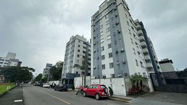 apartment em Rua Roberto Wolf, Costa e Silva - Joinville - SC