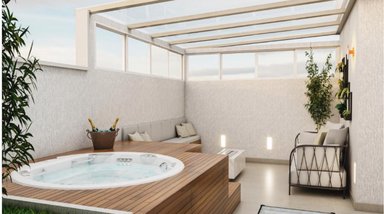 apartment em Rua Abernésia, Santa Maria - Santo André - SP