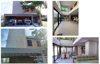 house em Avenida das Palmeiras, Jardim Imperial - Cuiabá - MT