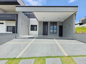 house em Rua Ivanete Alves Maurício Ribeiro, Loteamento Park Gran Reserve - Indaiatuba - SP