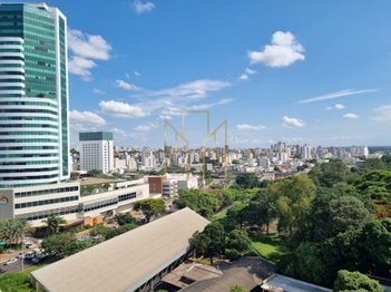 apartment em Rua Niterói, Tibery - Uberlândia - MG