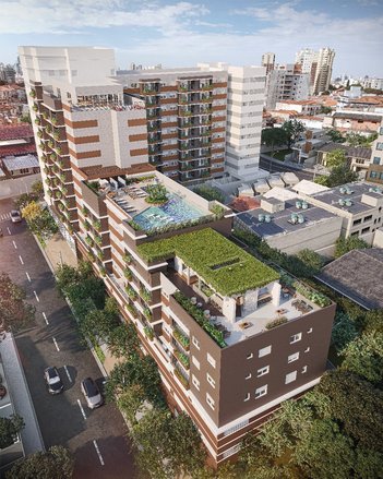 apartment em Rua Doutor Zuquim, Santana - São Paulo - SP